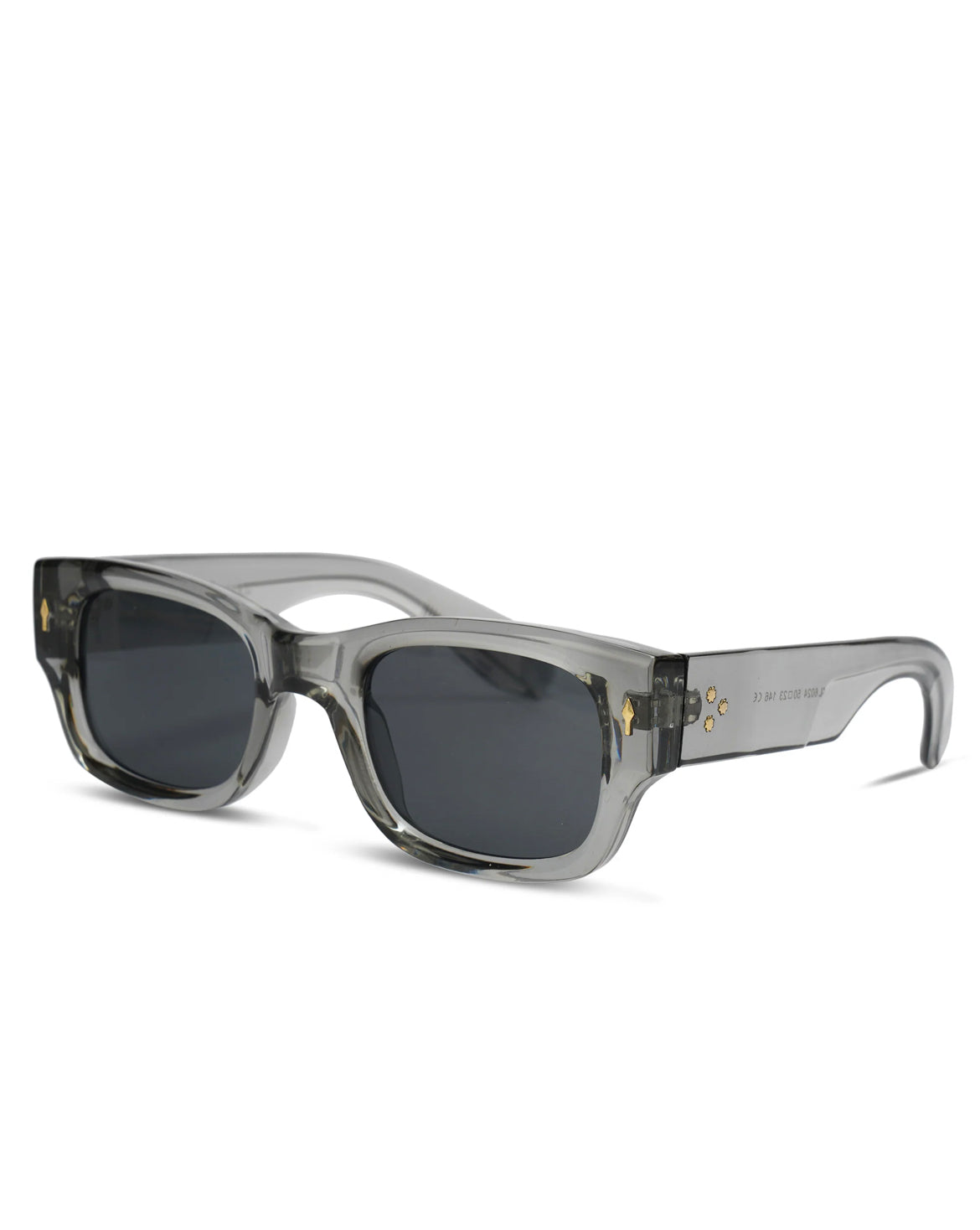 Rivet Frame Square lens sunglasses