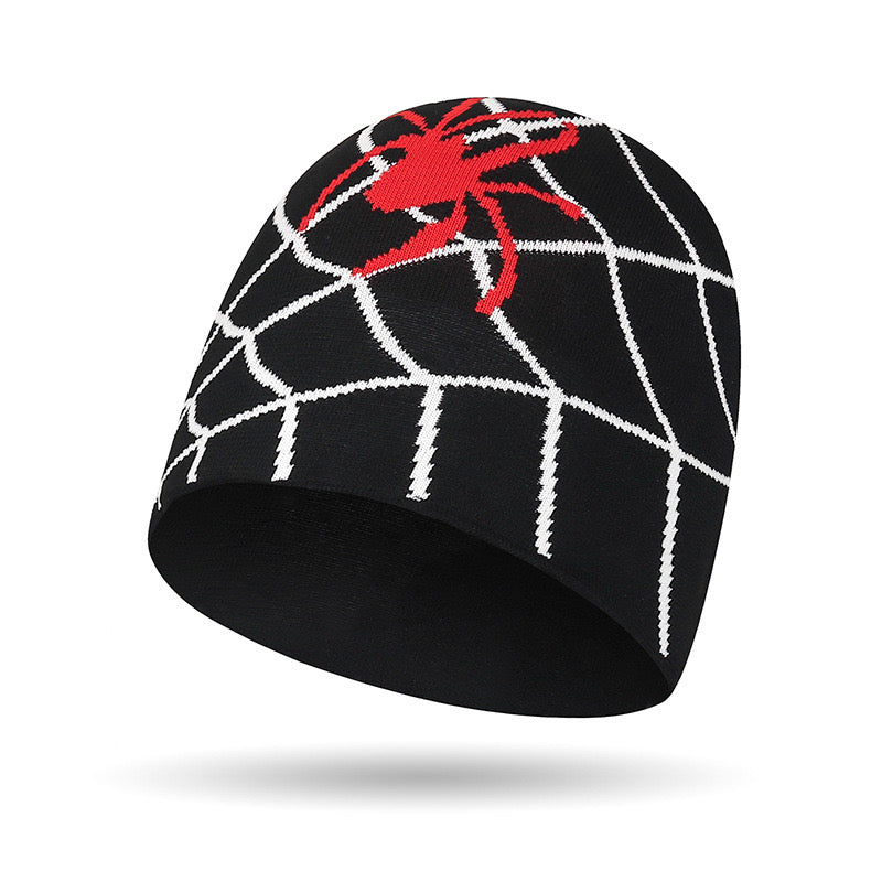 Spidey goth beanie