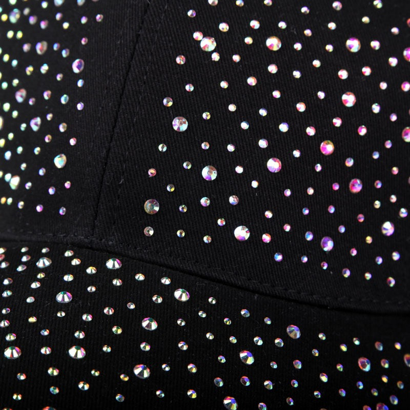 Rhinestone baseball hat
