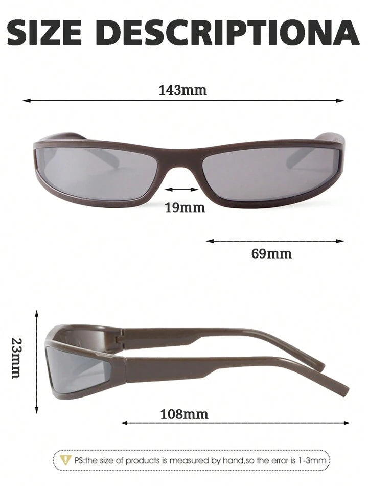 Narrow Y2K sunglasses