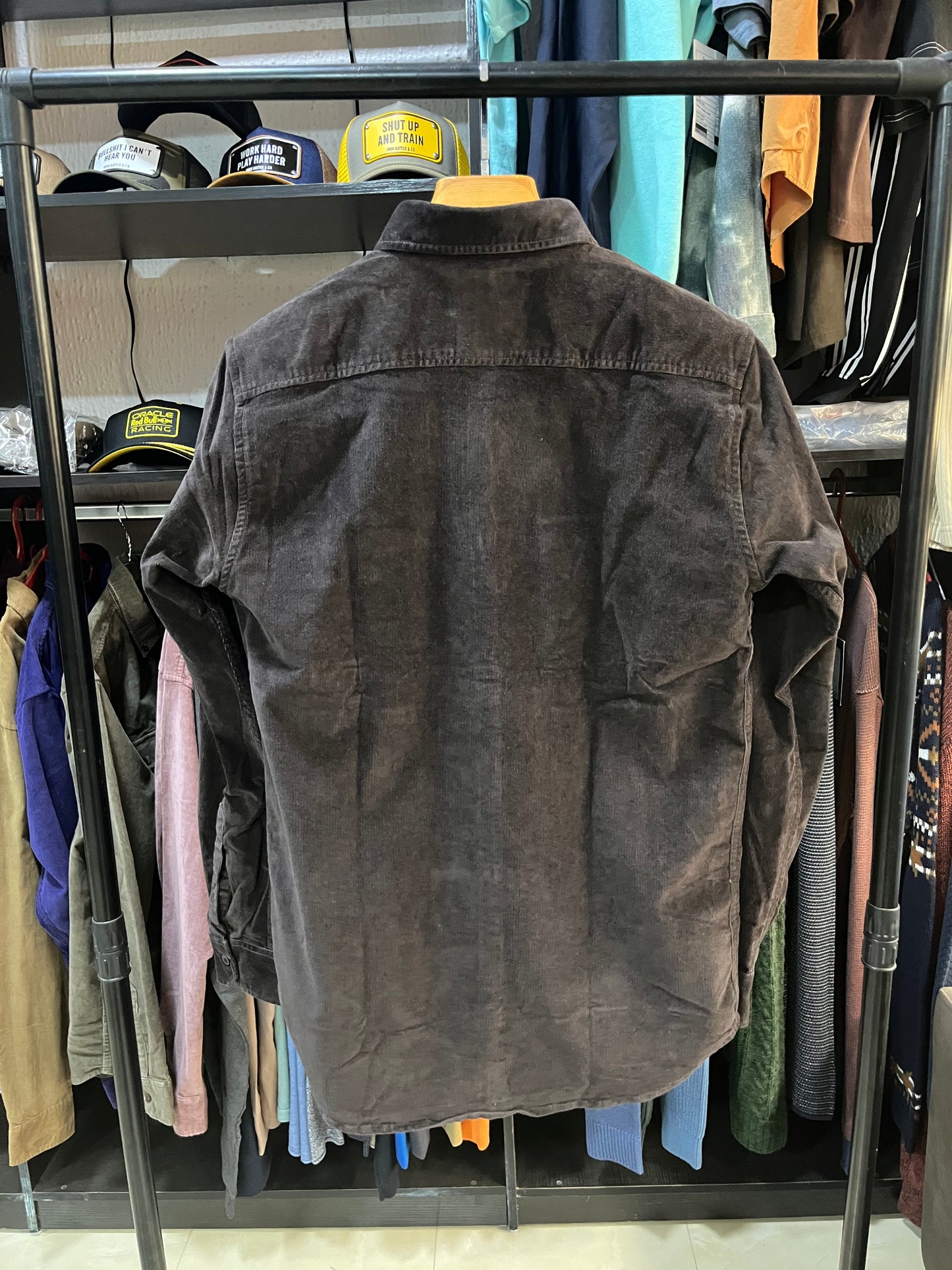 H&M corduroy shirt