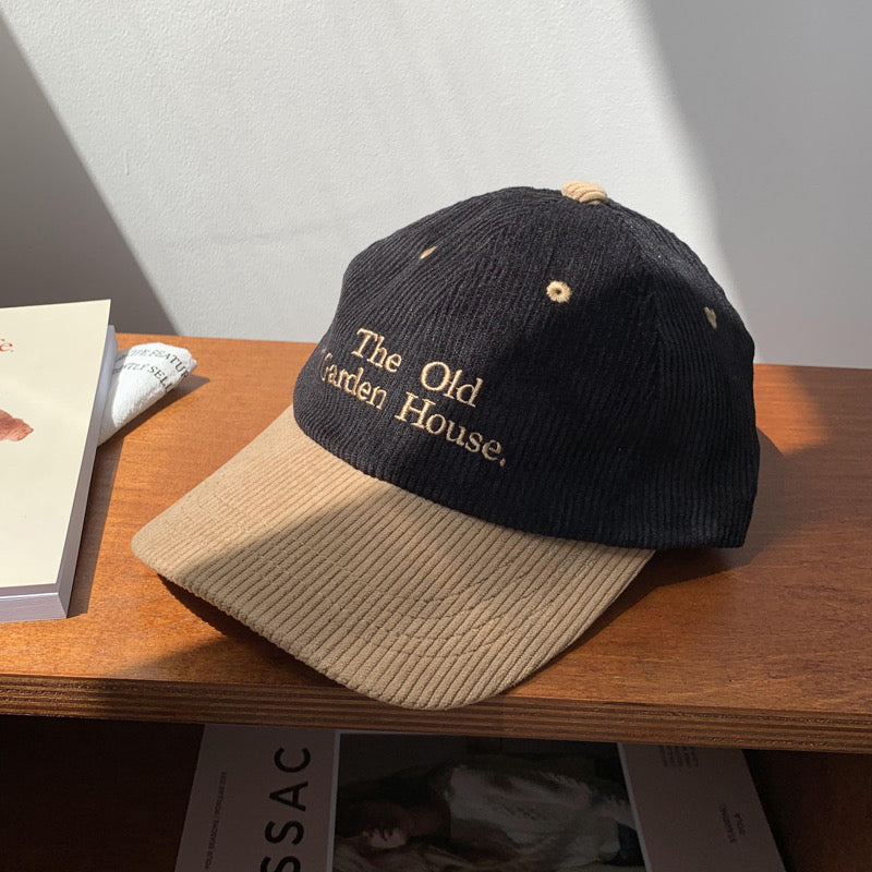 Garden house corduroy dad hat