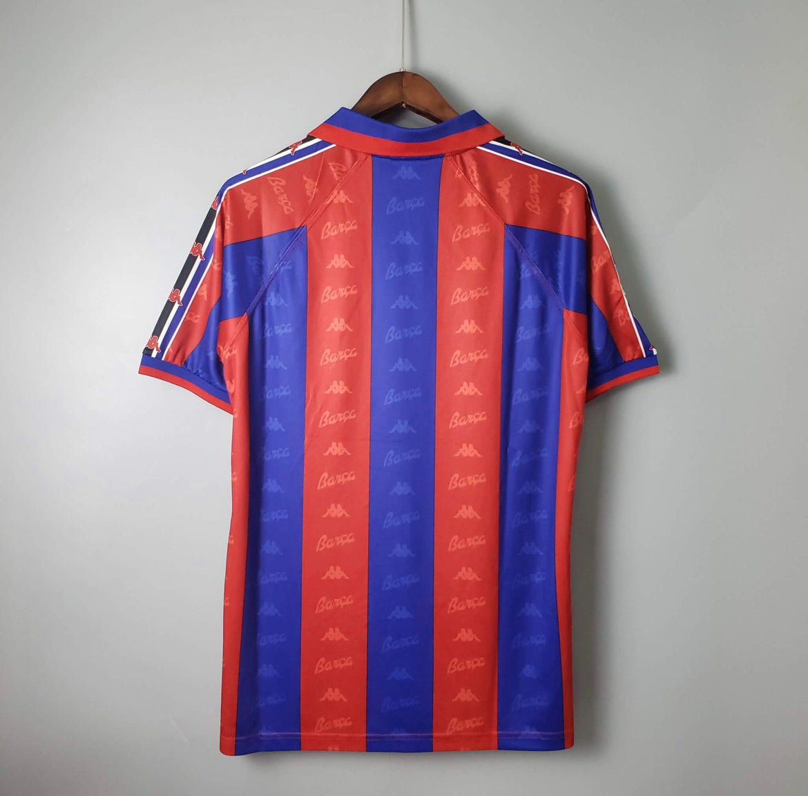 Barcelona 1996/1997 Home retro jersey RTRJSY007