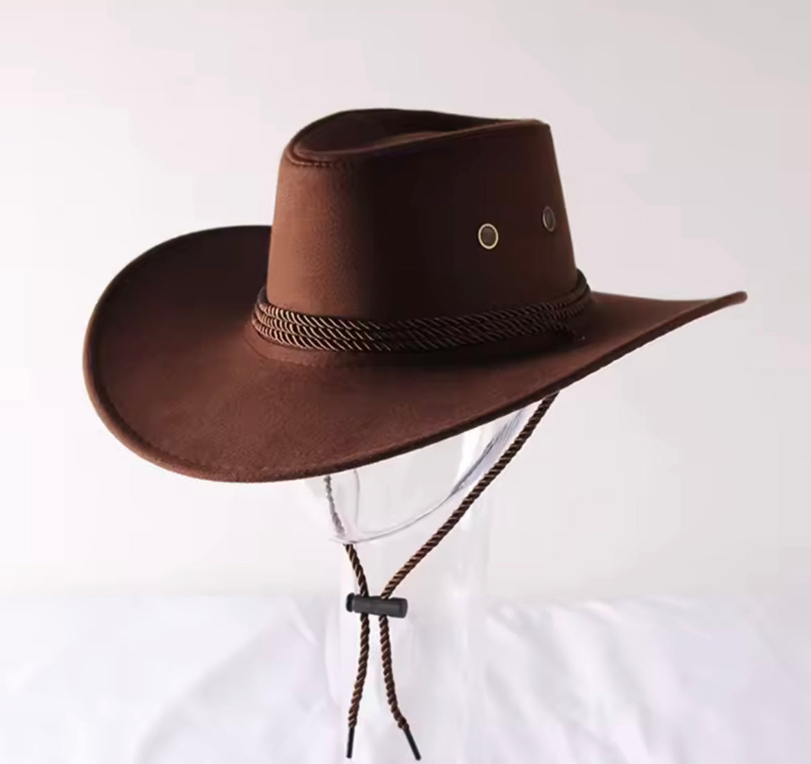 Ranch cowboys hat with ornament