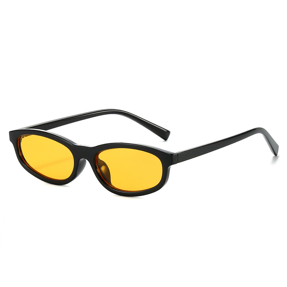 Small frame acrylic glasses