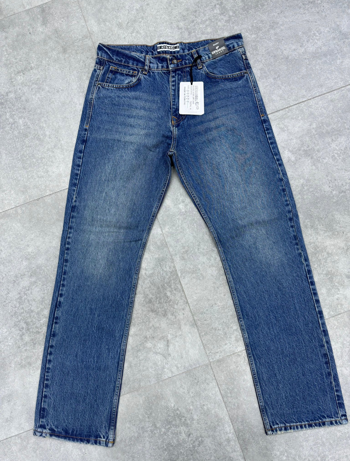Difransel regular fit jean