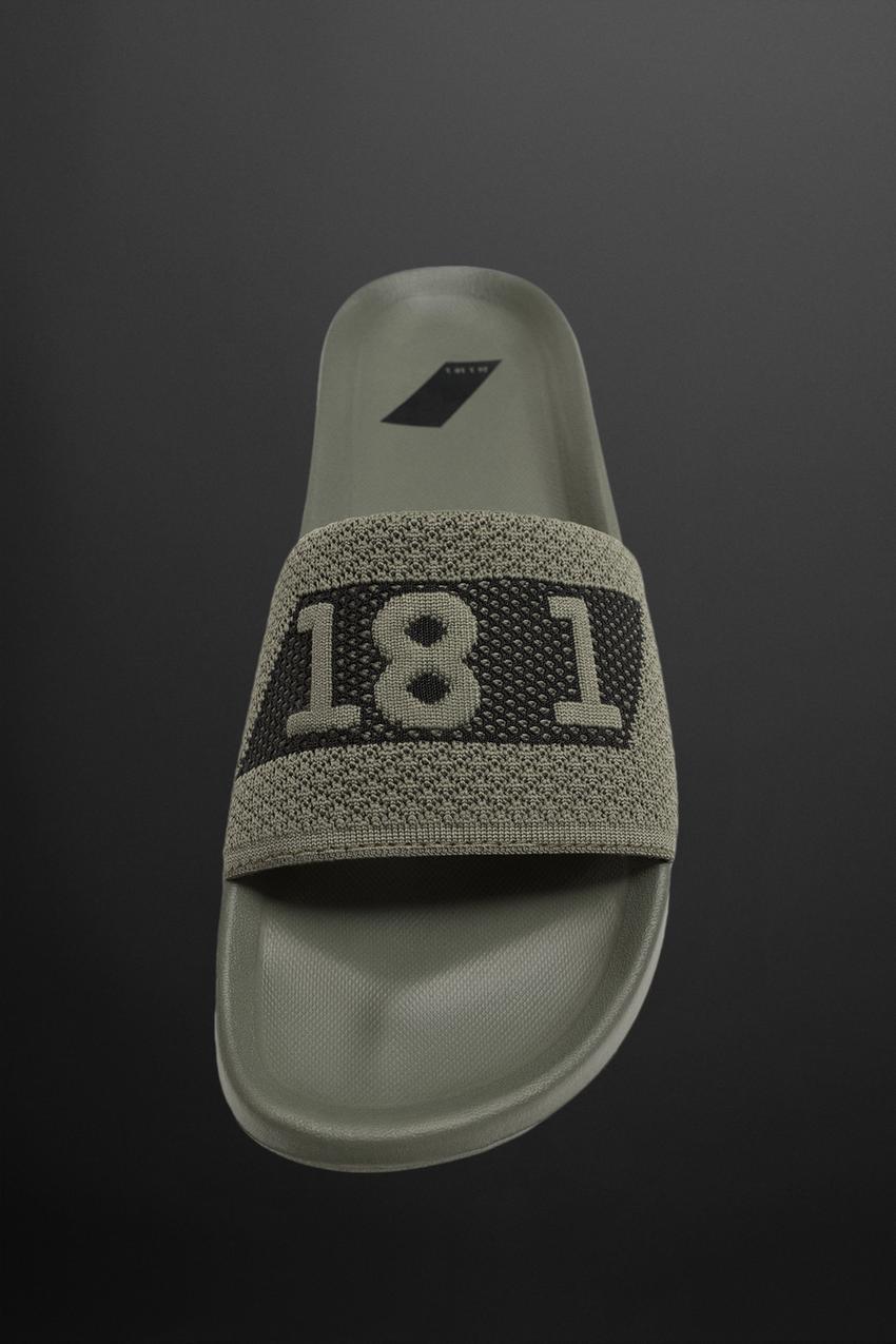 Zara Athletics pool slider