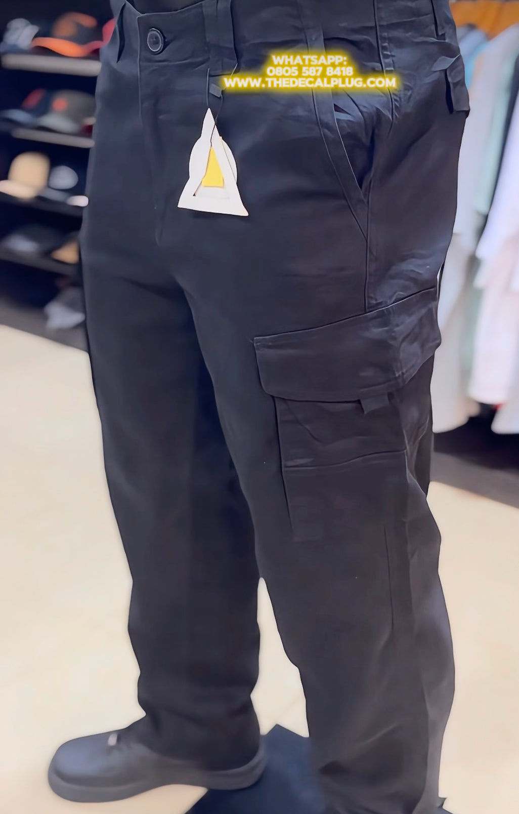 Soft cargo pants