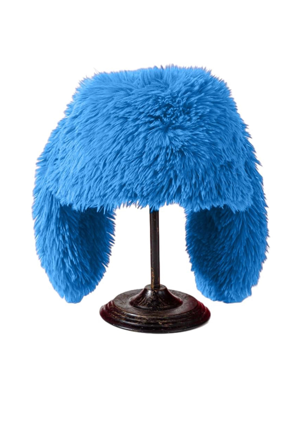 Y2K fur hat