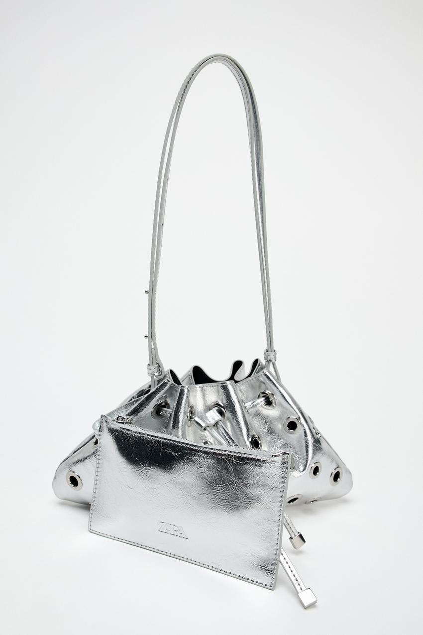 Zara Ladies eyelet bag