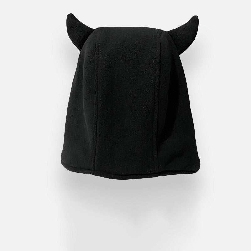 Goth horn head cover