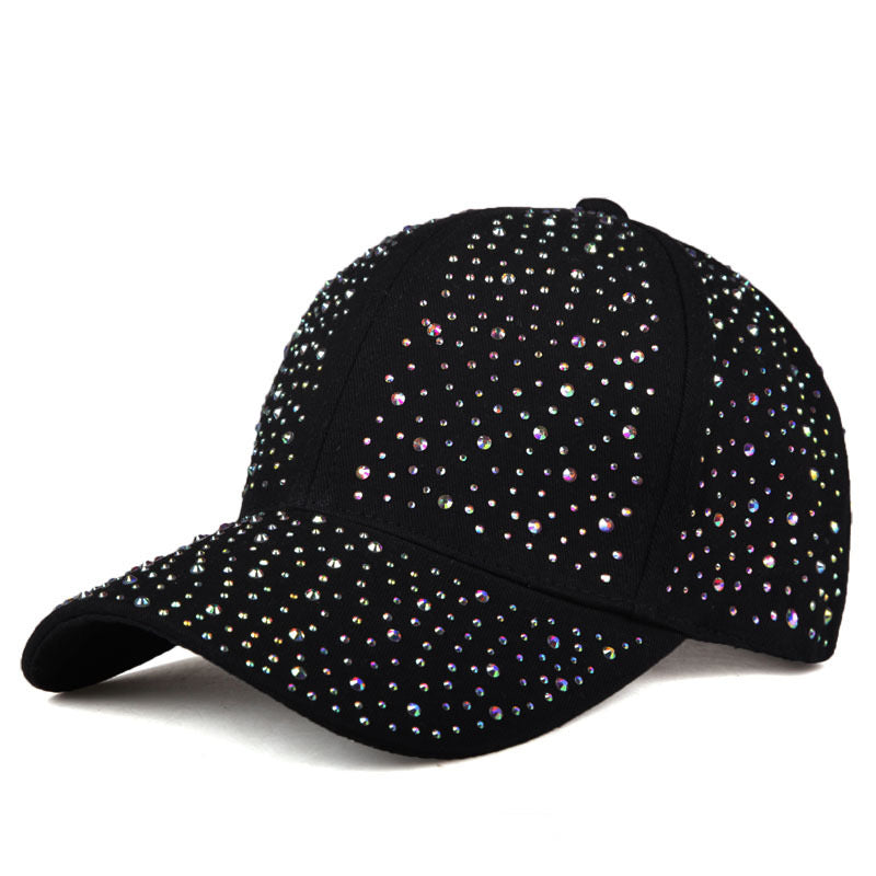 Rhinestone baseball hat