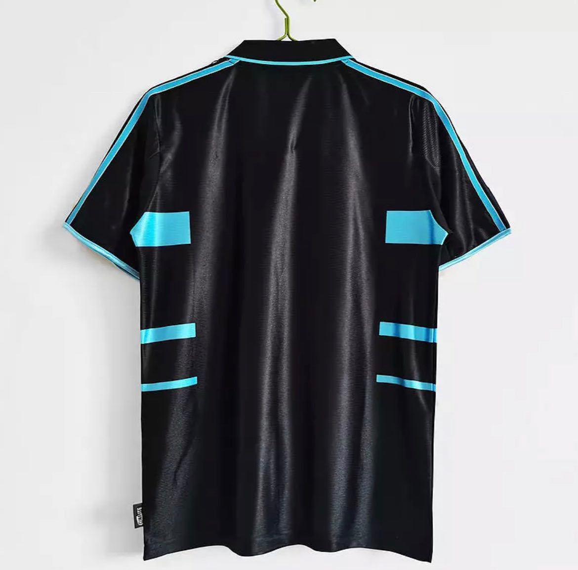 MARSEILLE 1998-1999 AWAY THIRD BLACK RETRO JERSEY