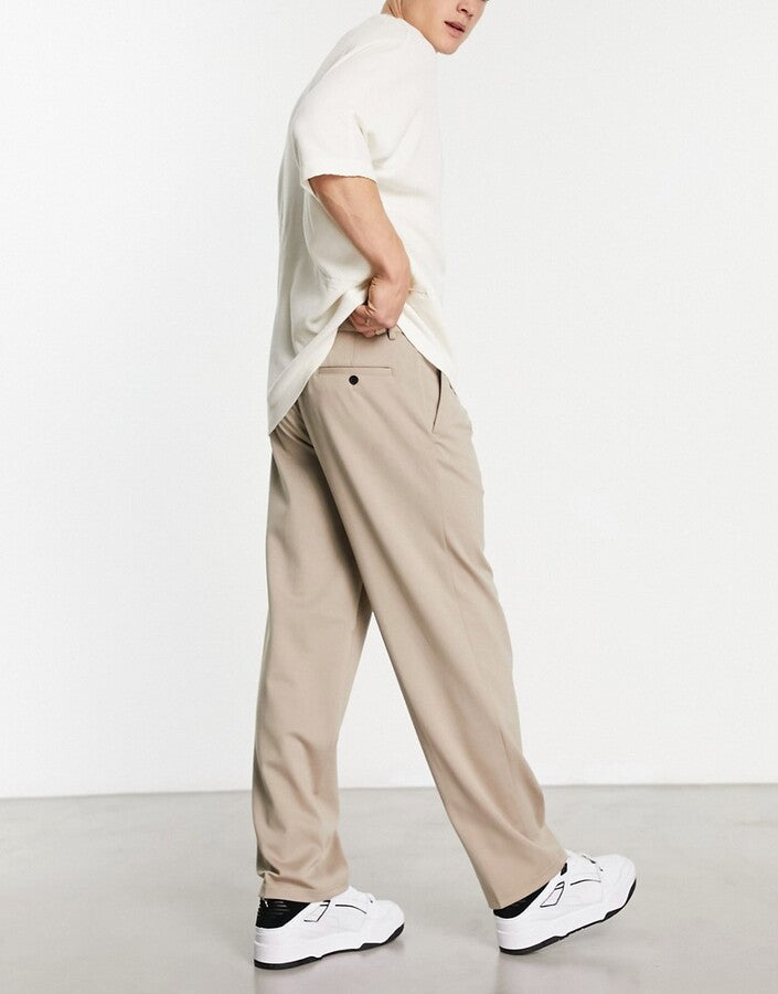 Jack and Jones wide fit smart pants