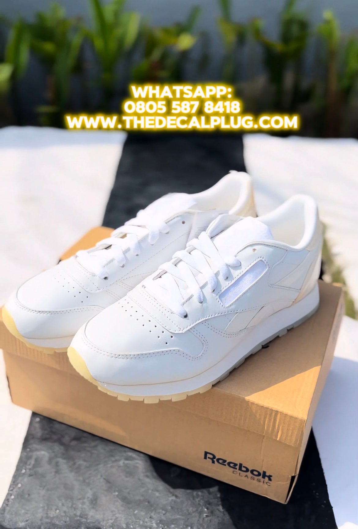 Reebok femmes classic sneaker