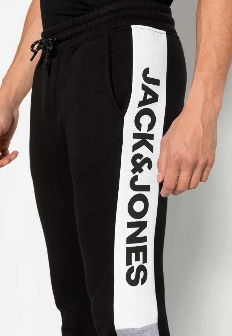 Jack & Jones color block joggers