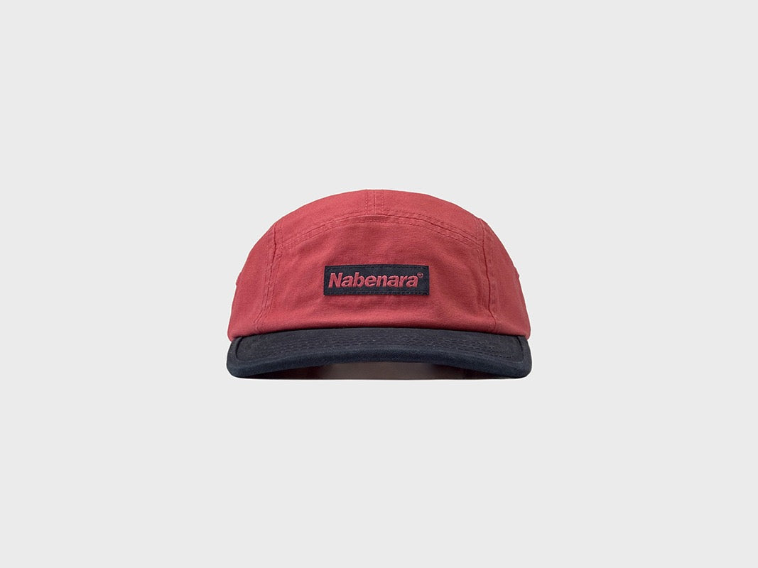 Nabenara washed panel hat