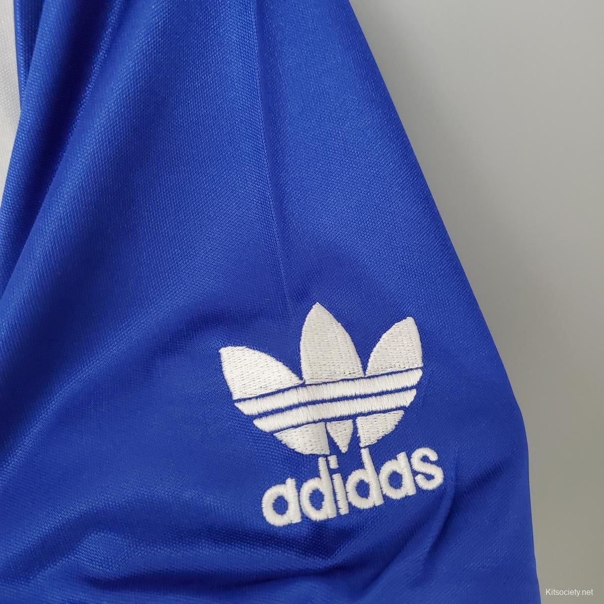 Manchester United 85/86 away blue retro Jersey