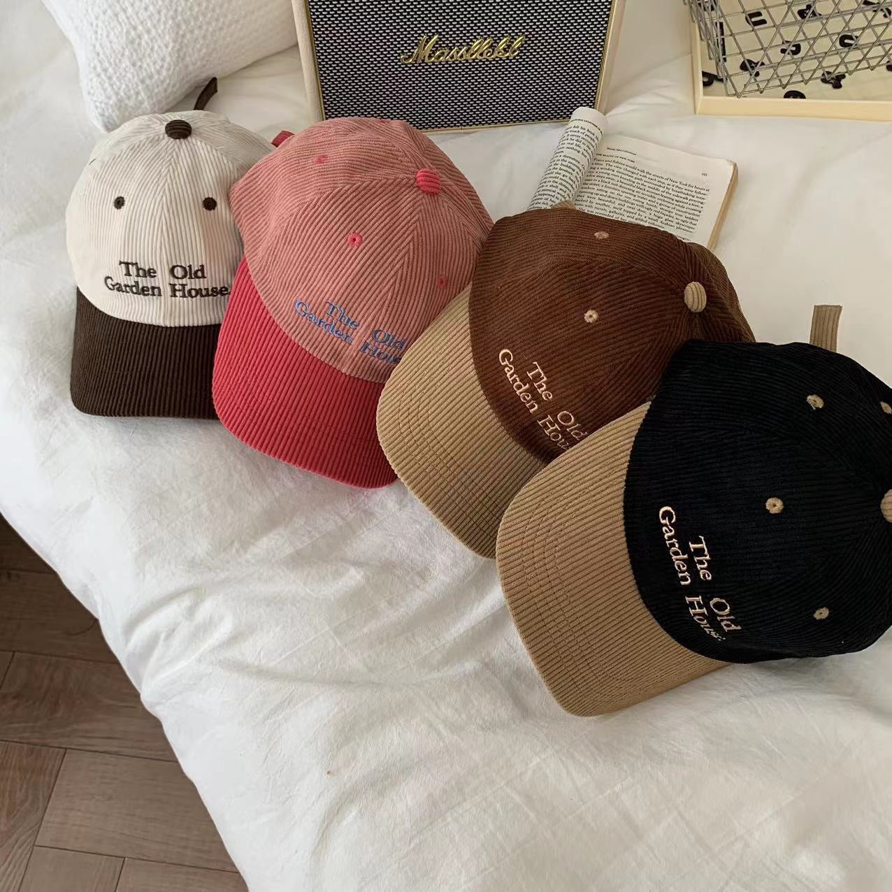 Garden house corduroy dad hat