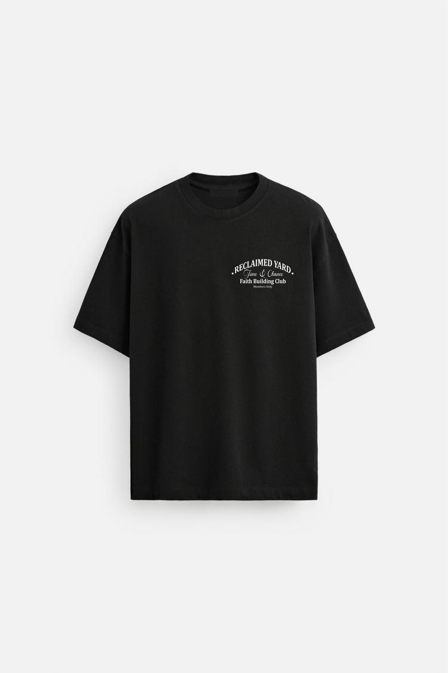 Reclaimed Yard time & chance tee