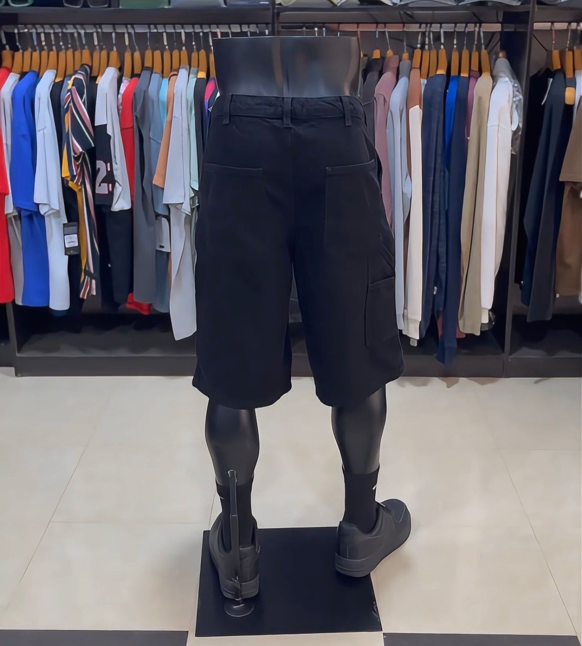 Primark baggy carpenter denim short