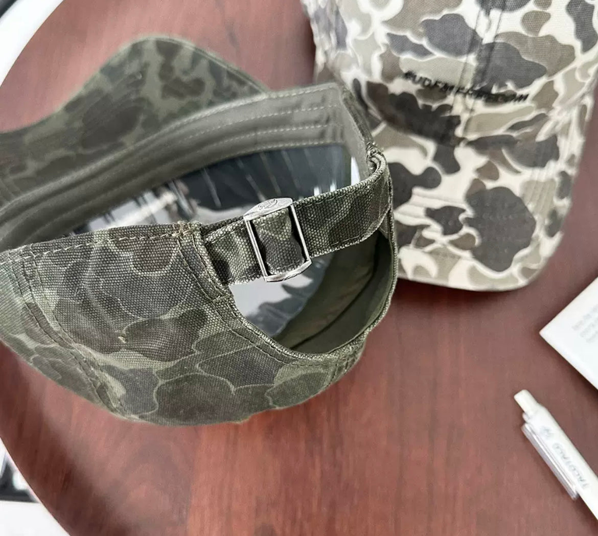 Udfm camo dad hat