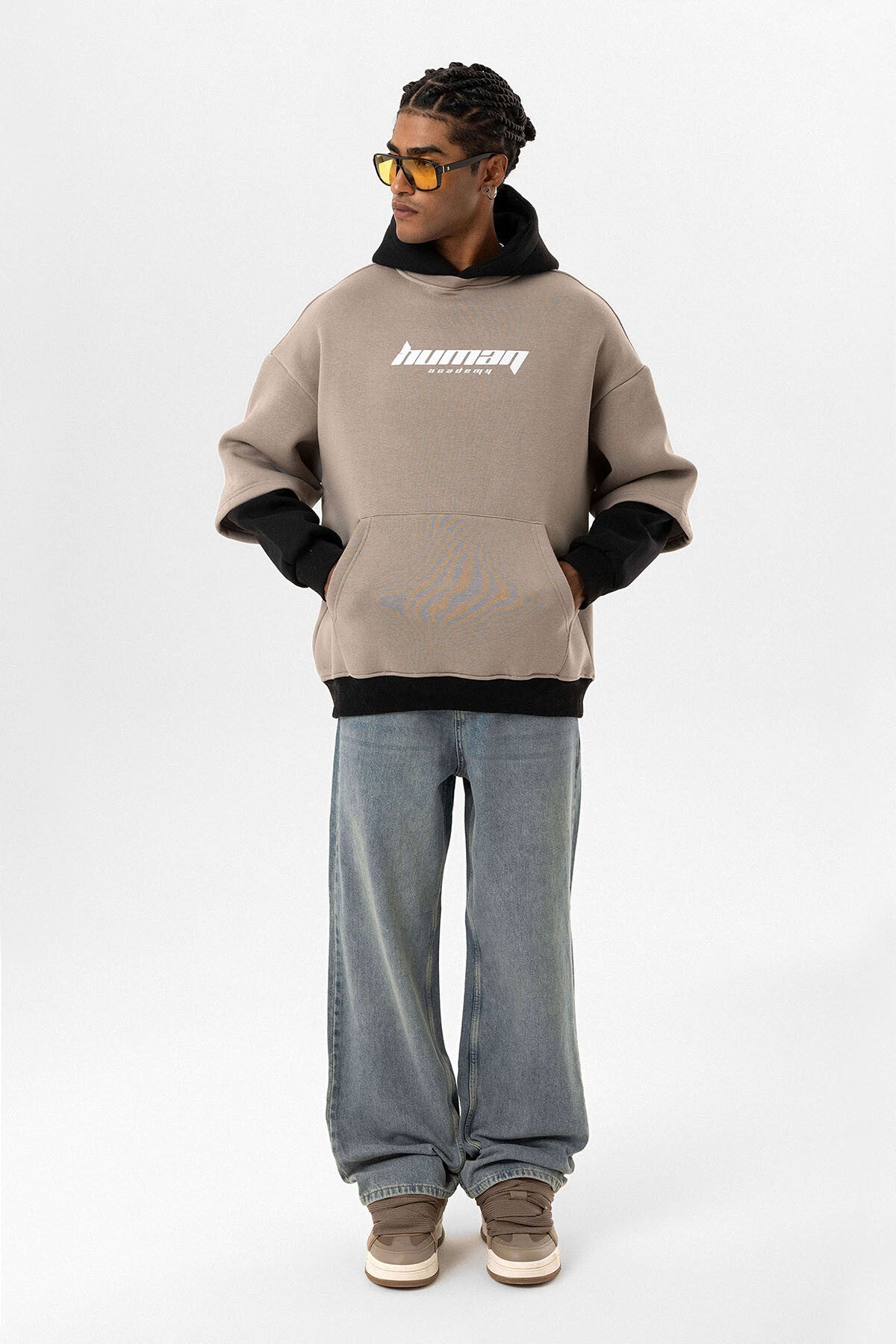 Vamos Double sleeve hoodie