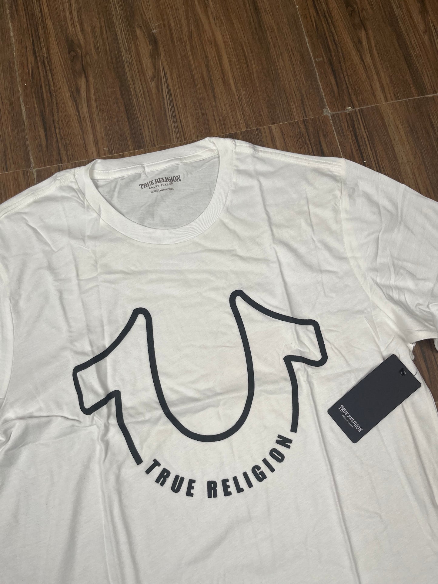 True religion logo tee