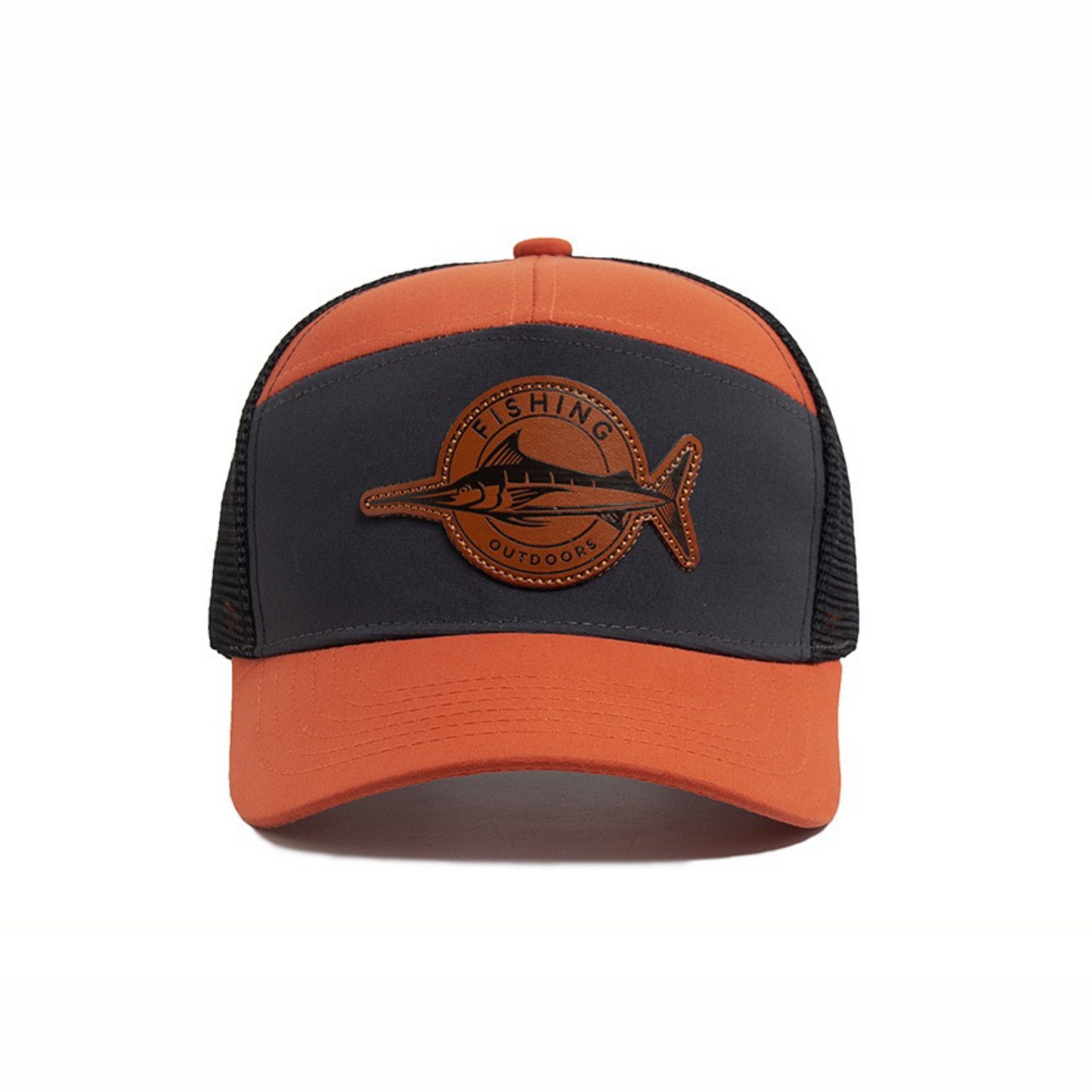 Fishermans 5panel trucker