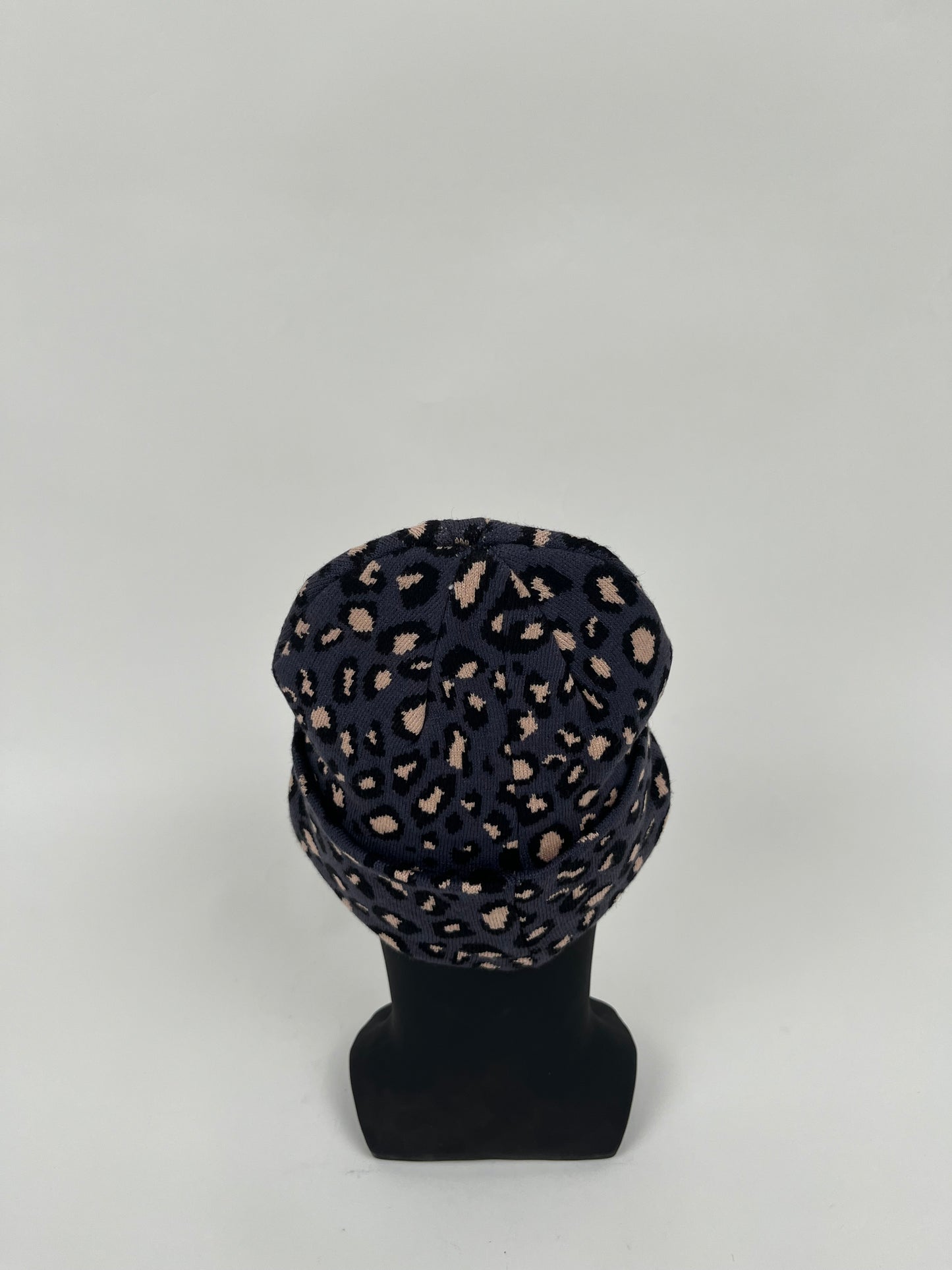 Carharrt leopard print beanie