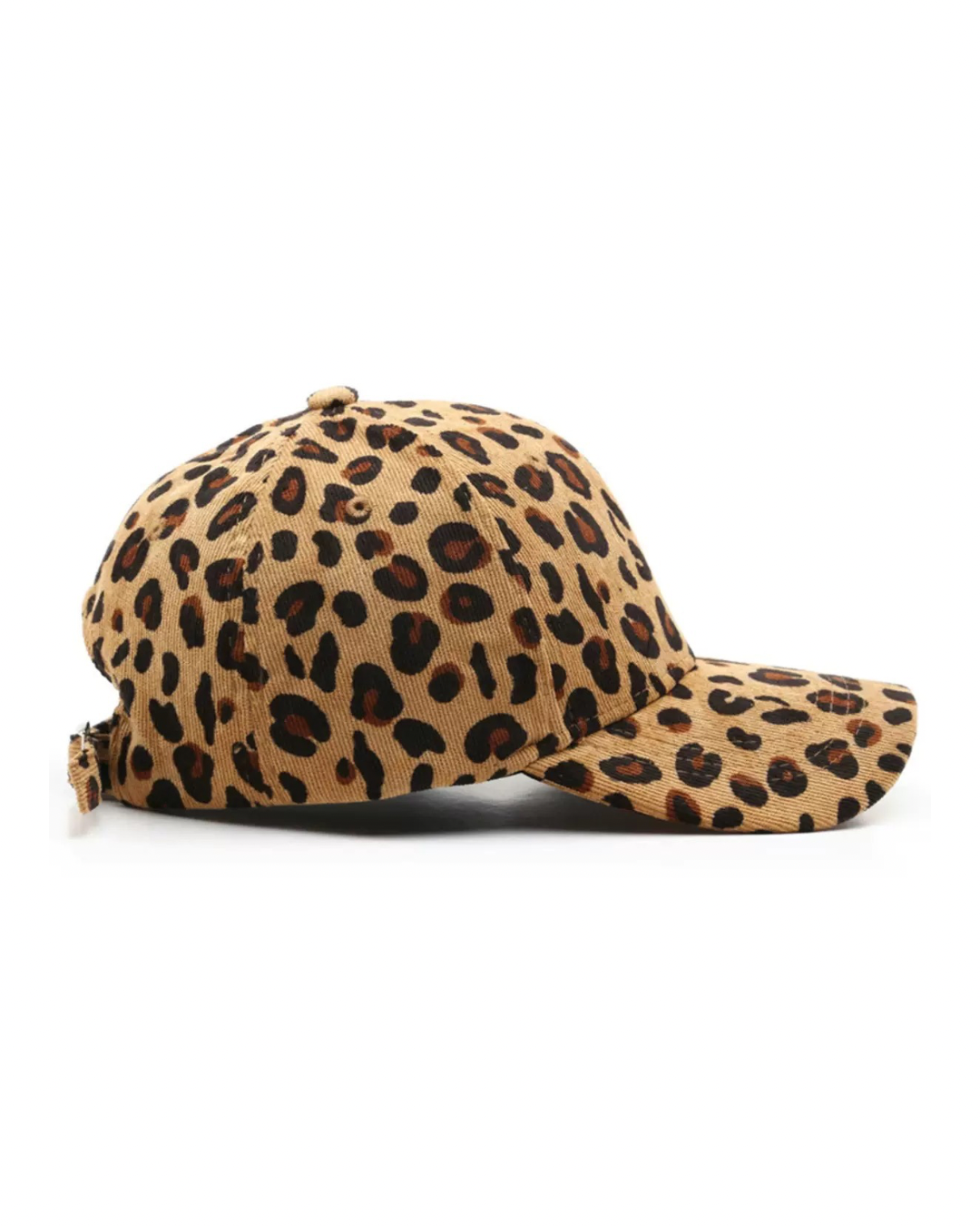 Tiger print dad hat