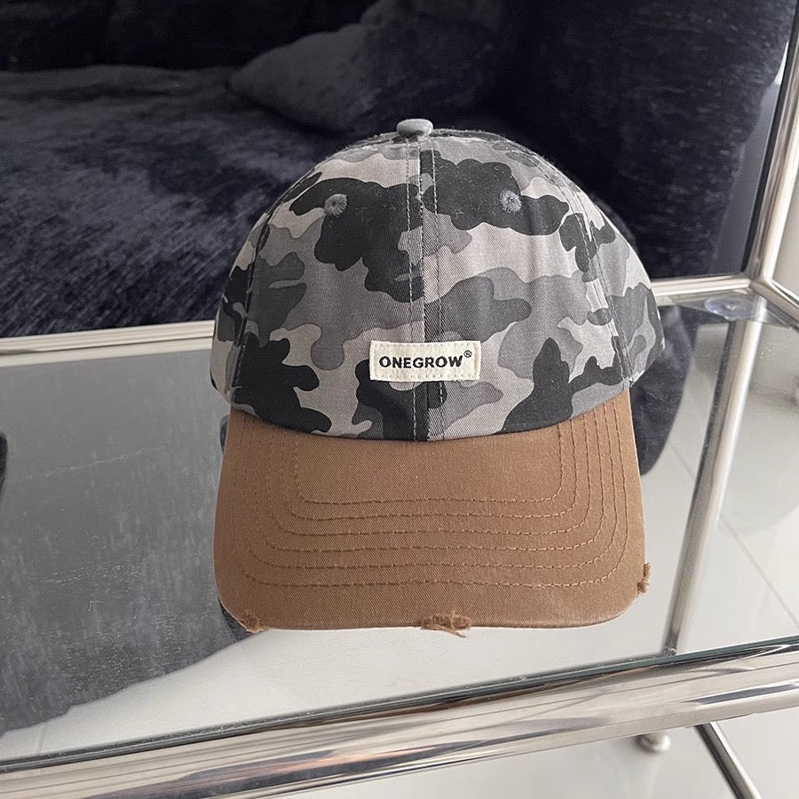 Onegrow camo mix baseball hat