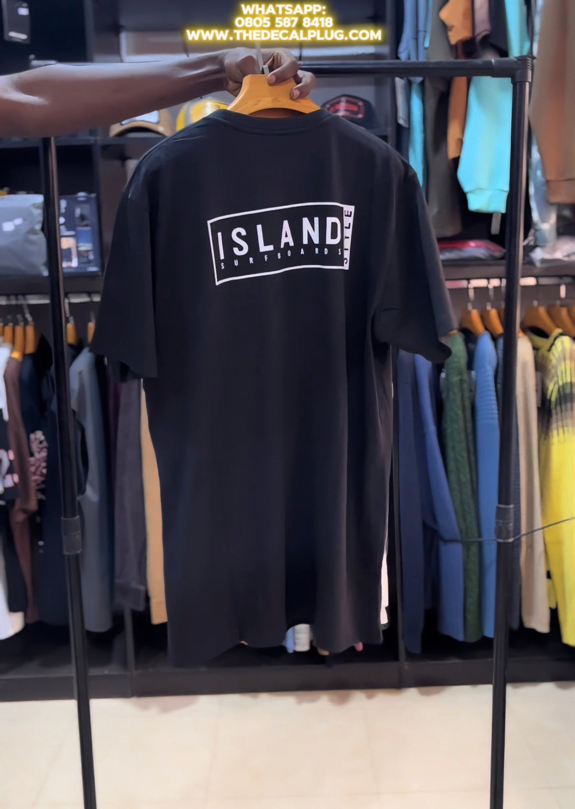Island tee