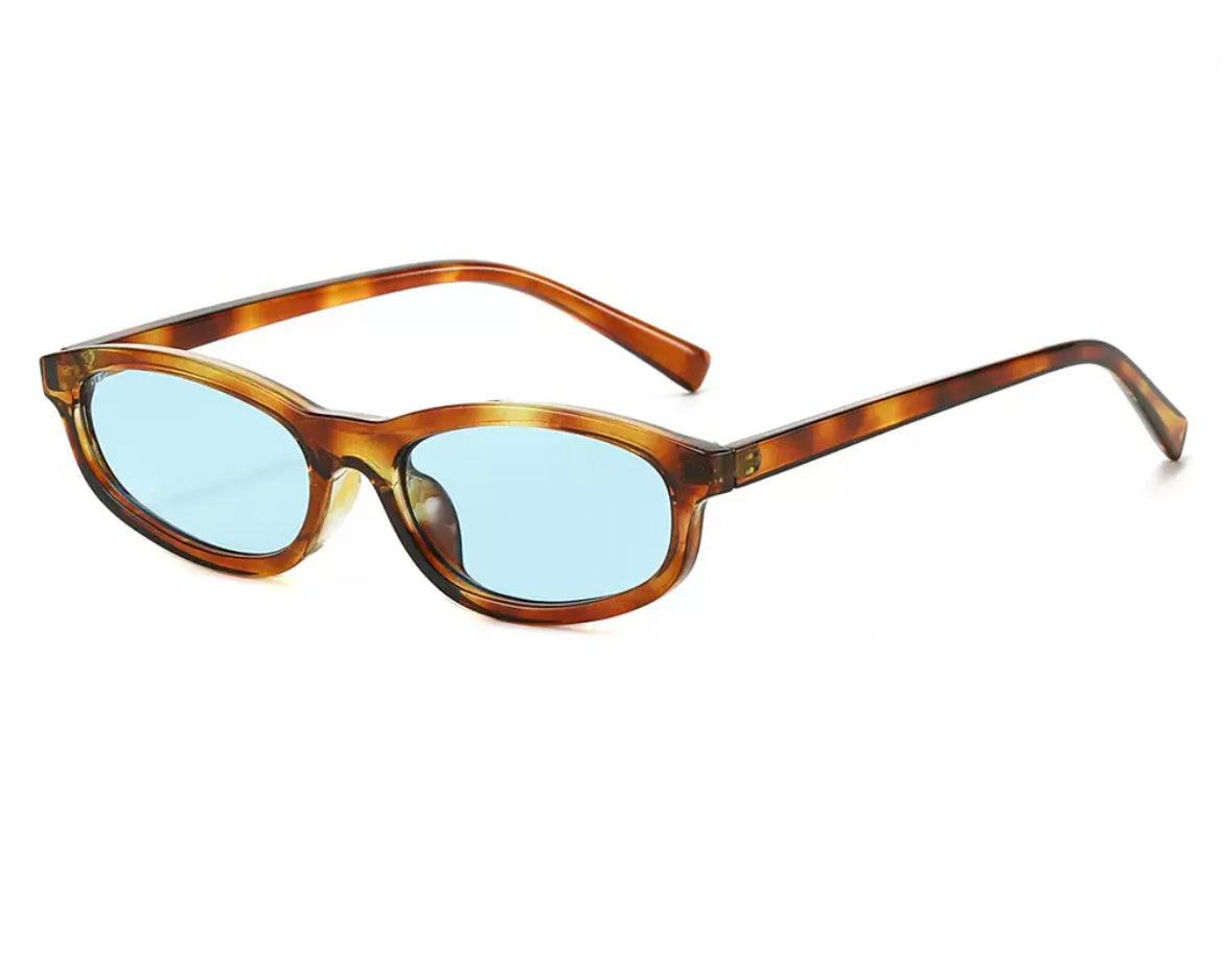 Small frame acrylic glasses