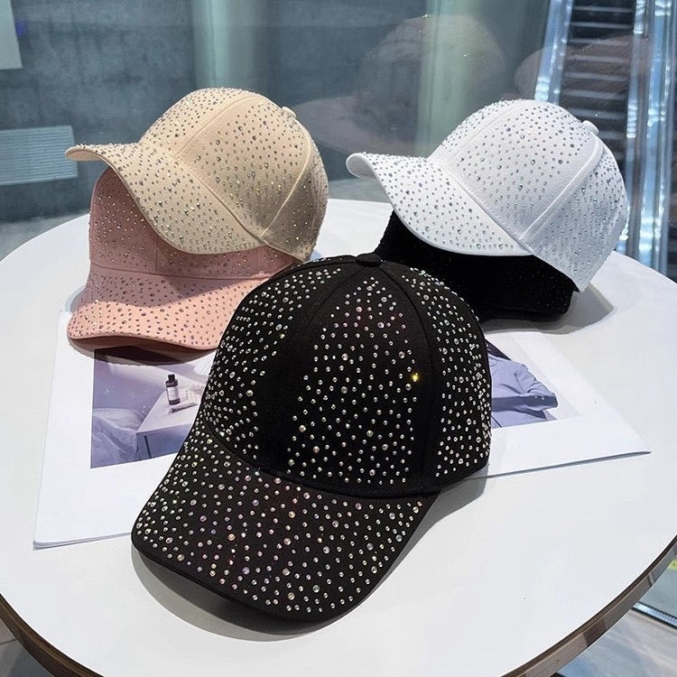 Rhinestone baseball hat