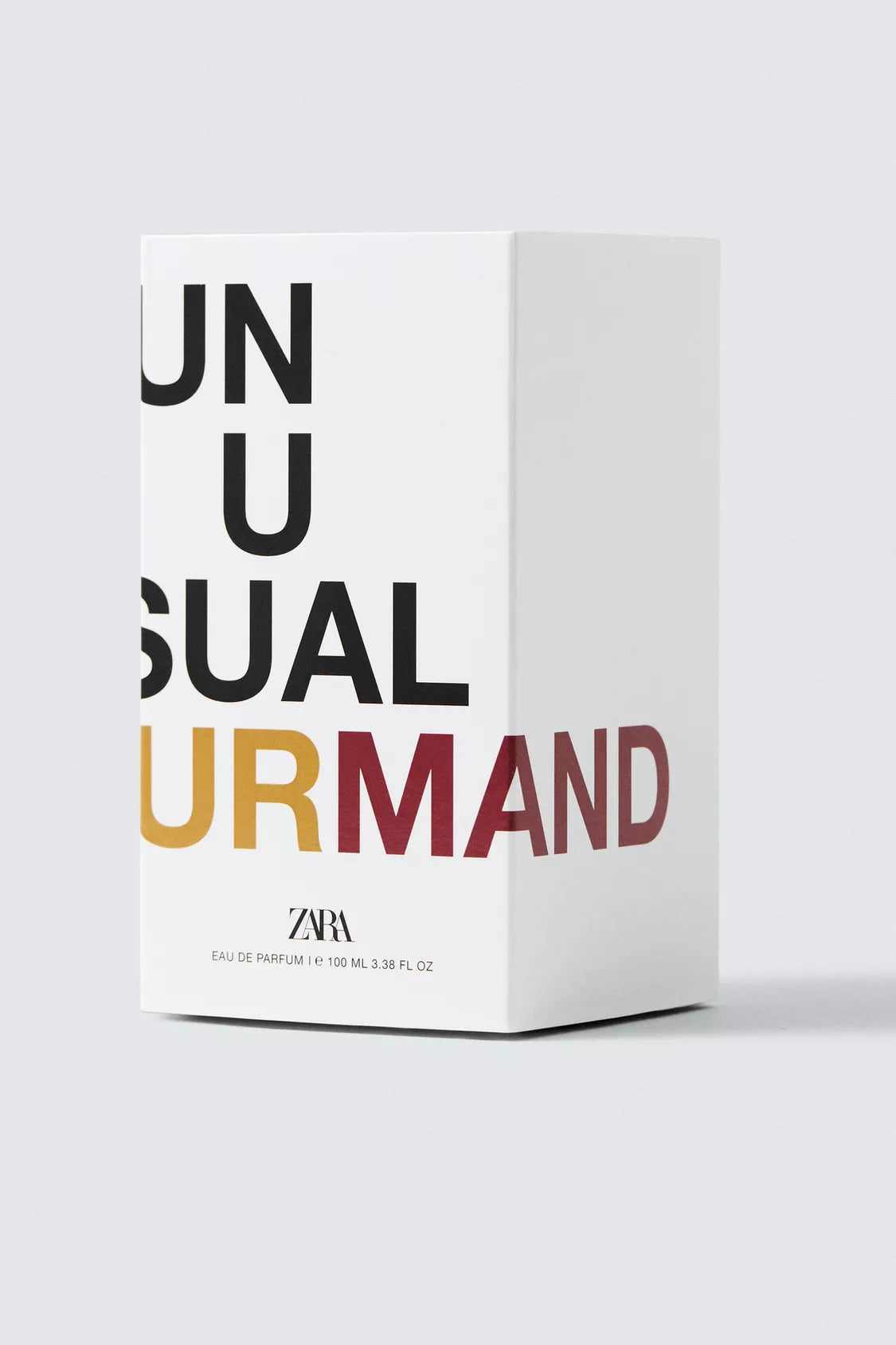 Zara UNUSUAL GOURMAND EDP 100ML (3.38 FL. OZ) perfume