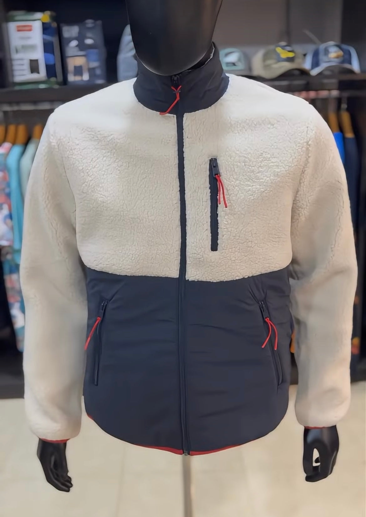 Only & Sons fleece jacket
