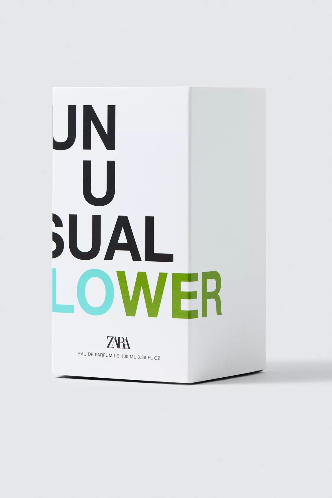 Zara UNUSUAL FLOWER EDP 100ML (3.38 FL. OZ.) perfume