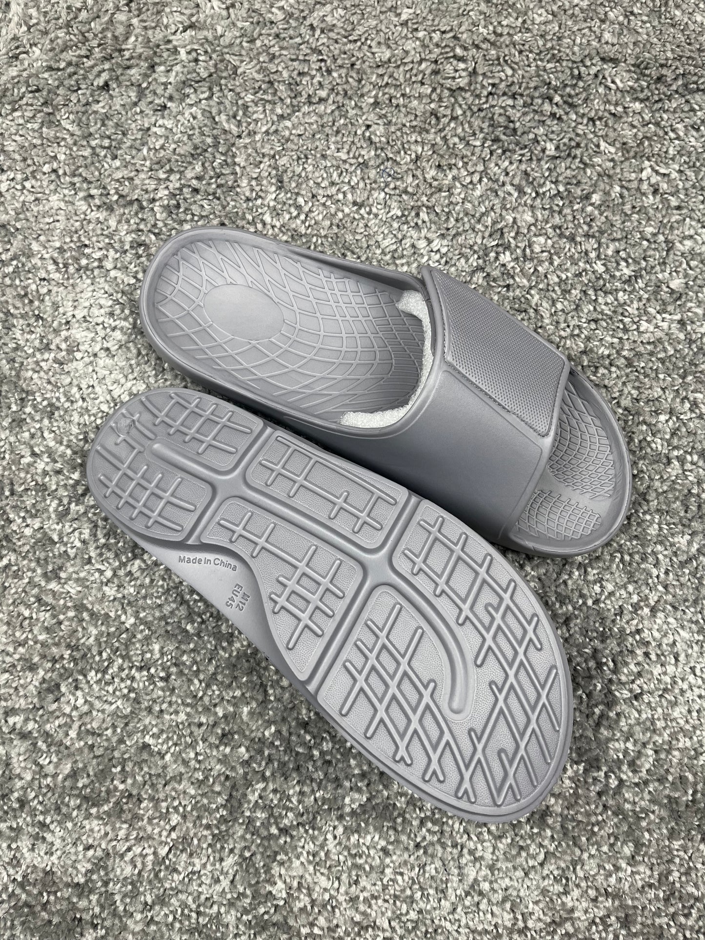 Orthopedic minimalist slider
