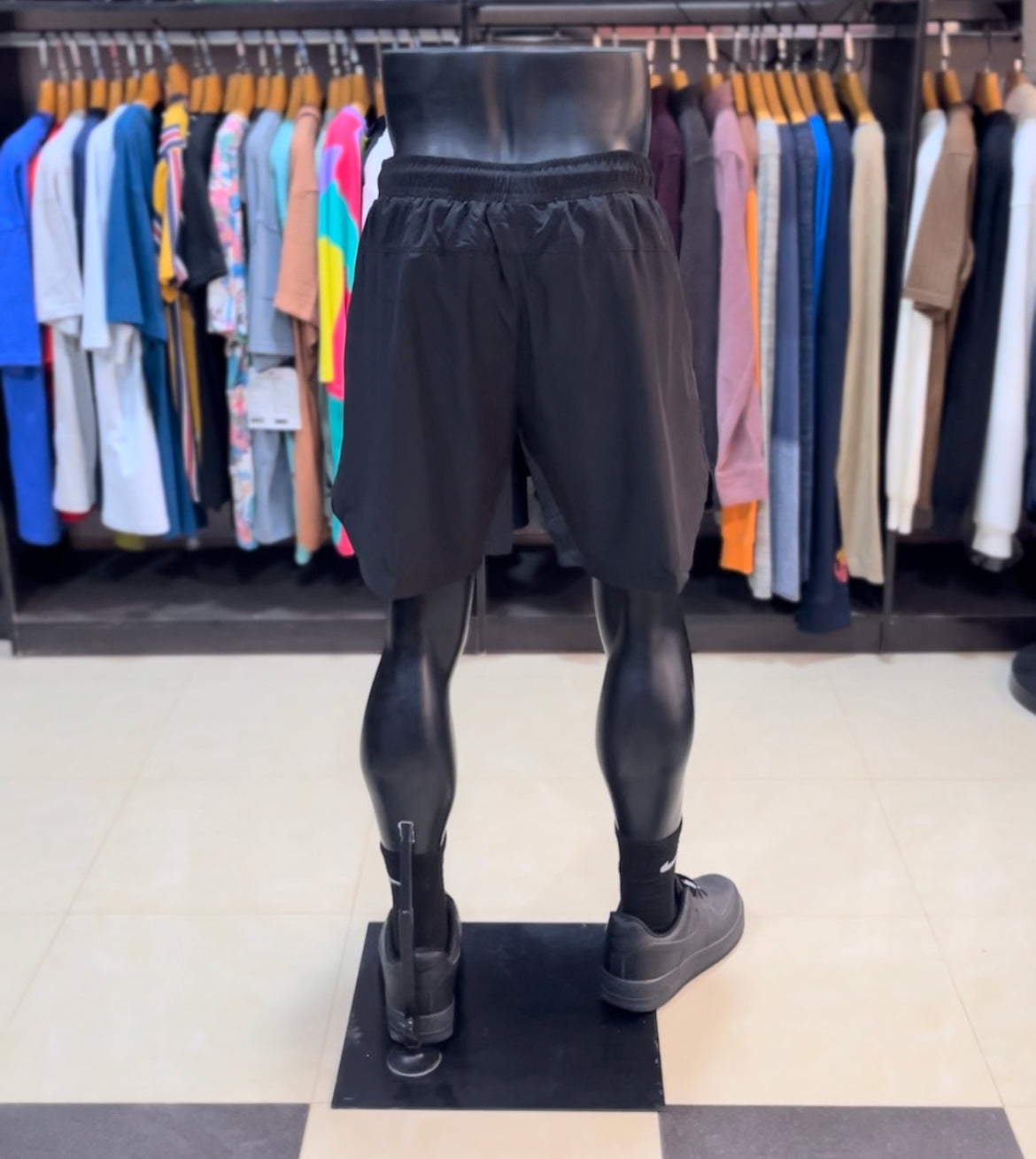 UA 2in1 fitness short