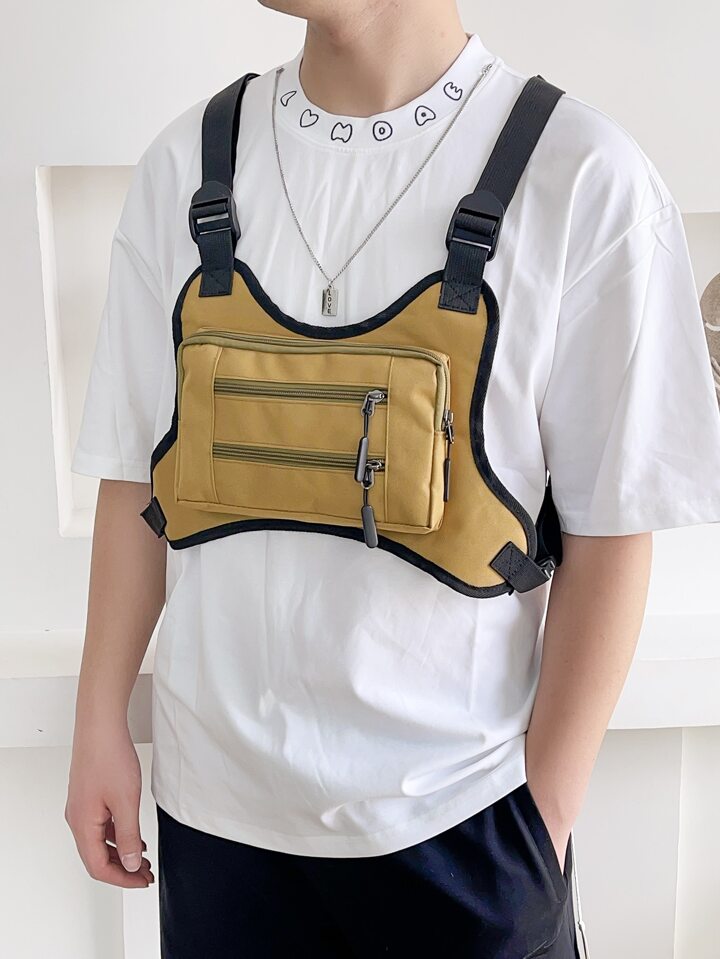 Tactical chest utility bag