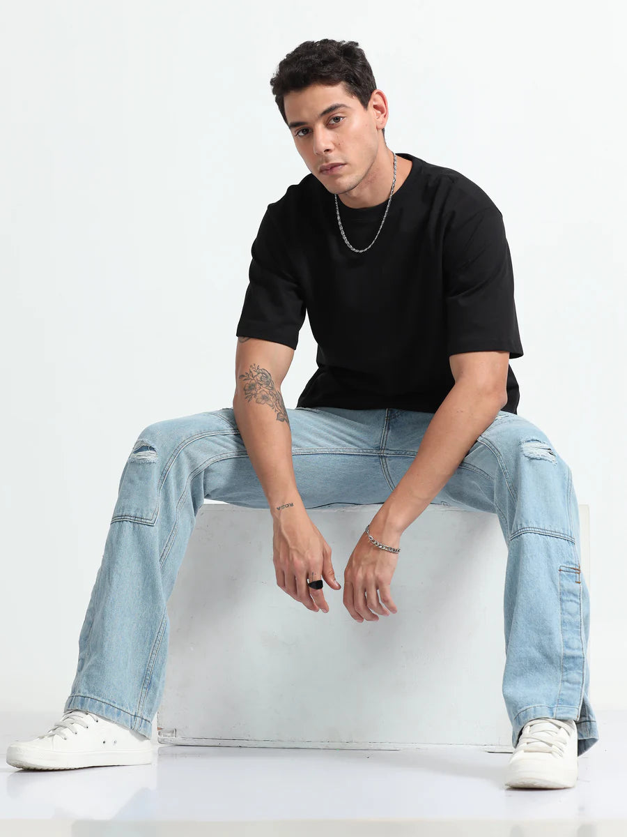 240gsm cotton plain t-shirt