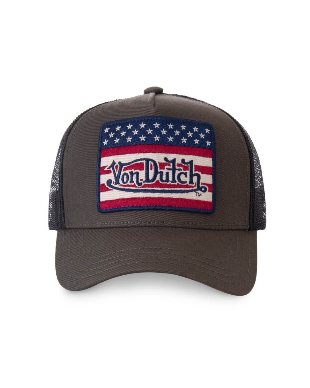 VonDutch VD american flag patch trucker