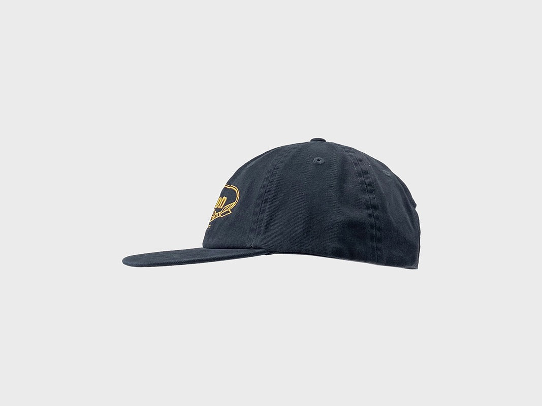 PP button crest dad hat