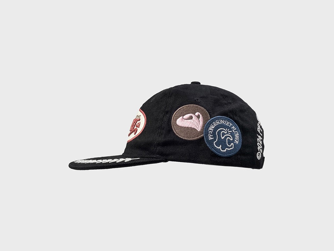 PP X Sunset creations dad hat