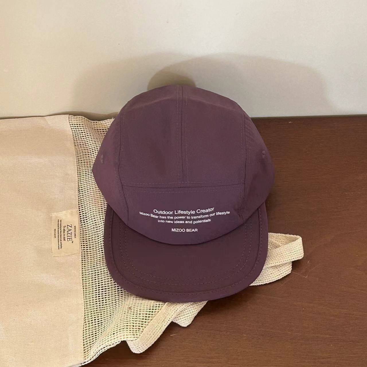 Outdoor lifestyle panel hat
Size: Adjustable