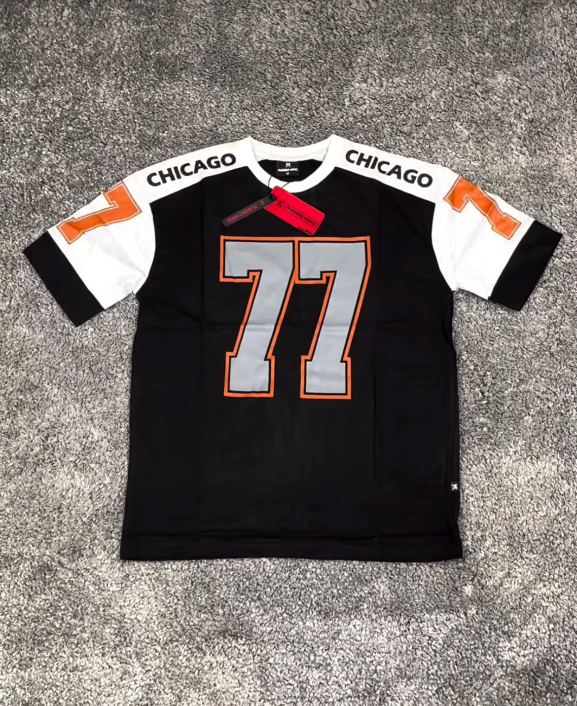 77 jersey tee