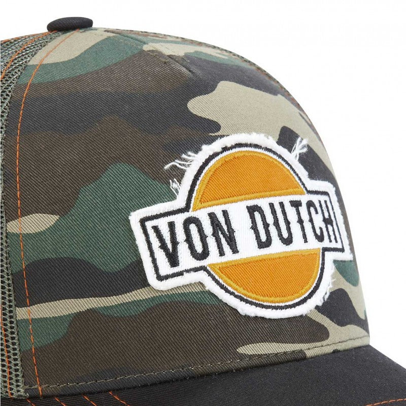 VonDutch VD aban camo trucker