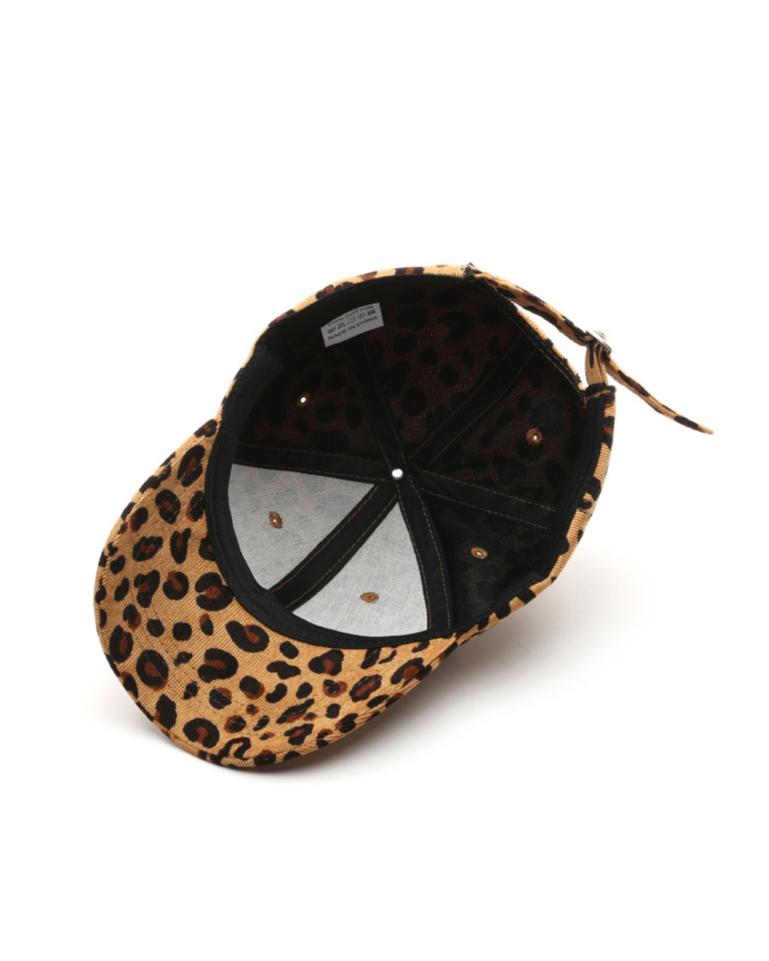 Tiger print dad hat