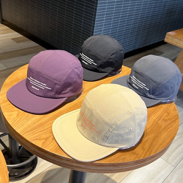 Outdoor lifestyle panel hat
Size: Adjustable